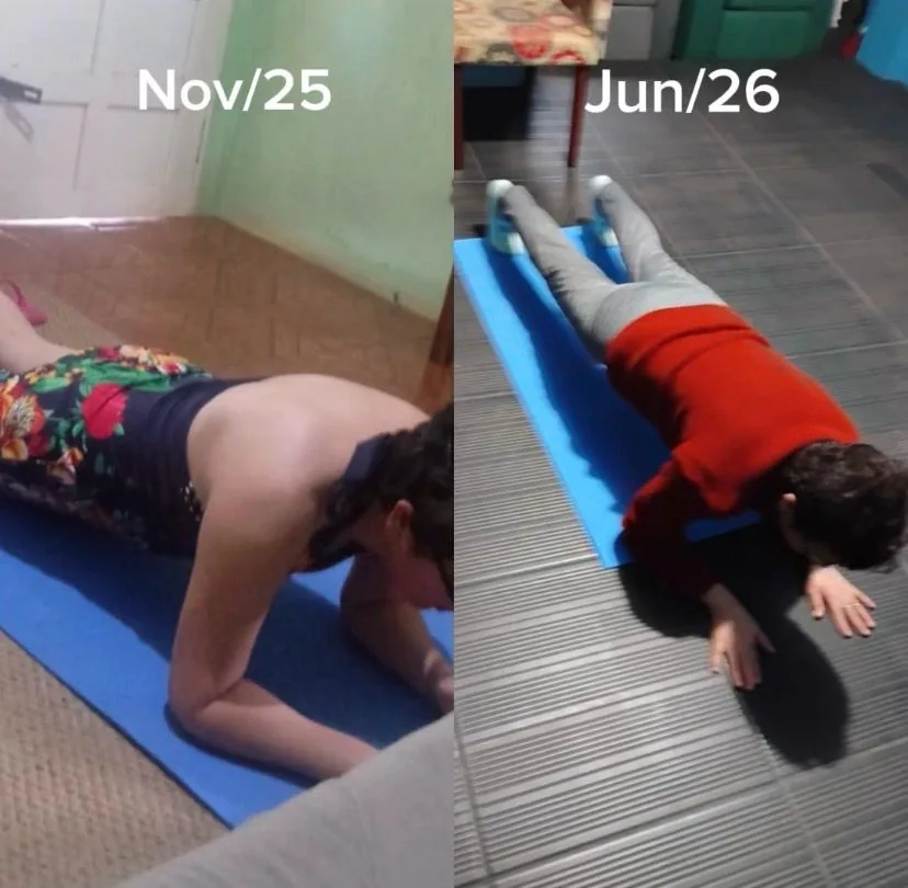 Evolução Maria início